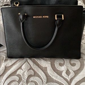 Michael Kors black bag